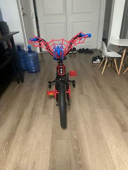 Spider-Man bike