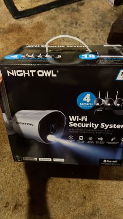 Night owl security cameras