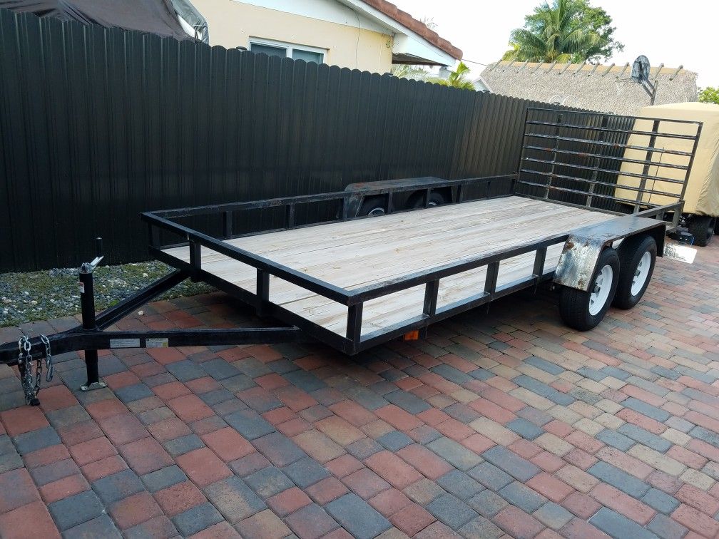 Torino Trailer 2017 double axle