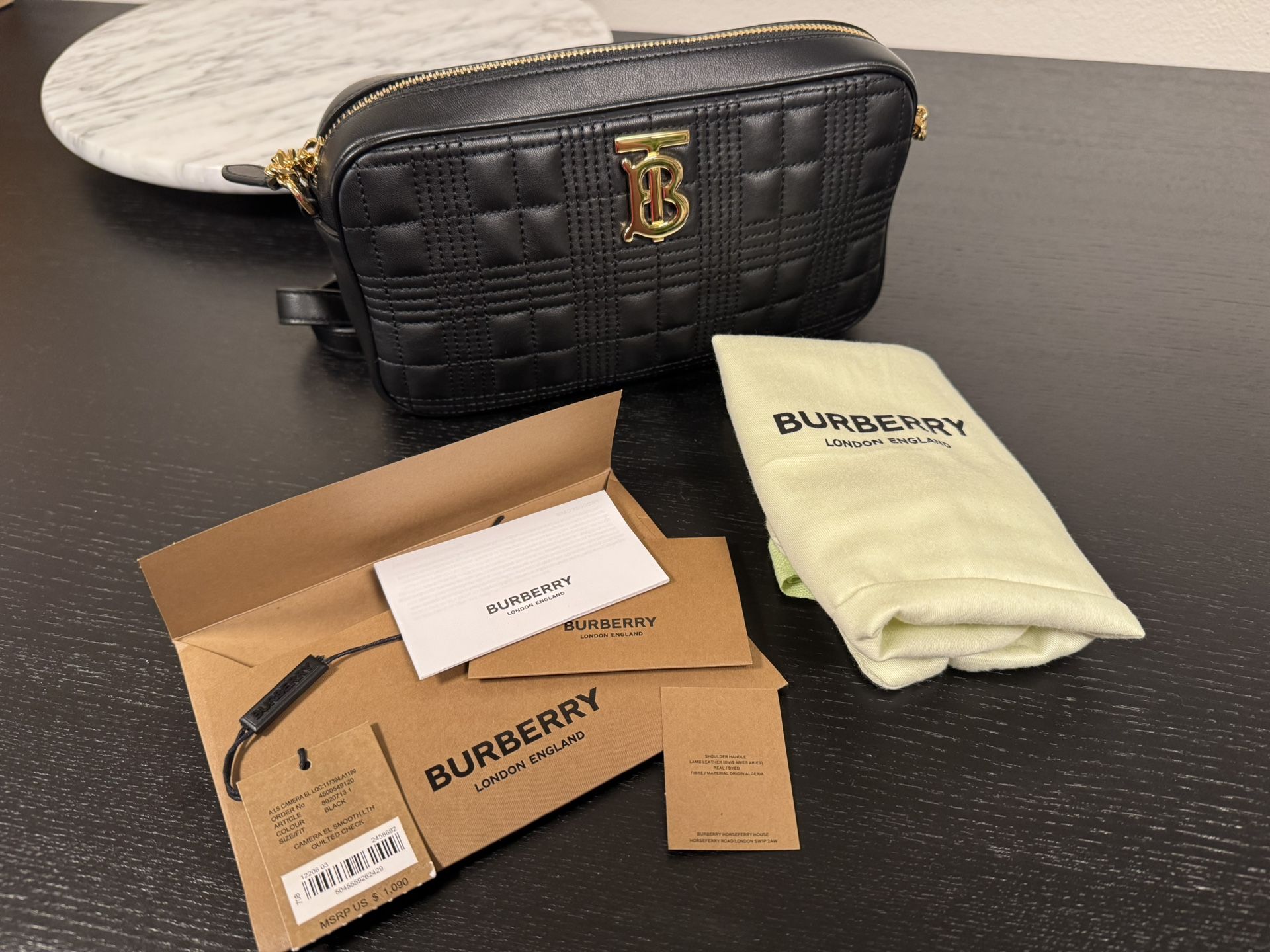 Burberry Chain Bag