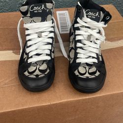 Coach Ellis Hightop 6 1/2