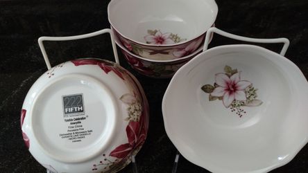 222 Fifth PTS International fine china