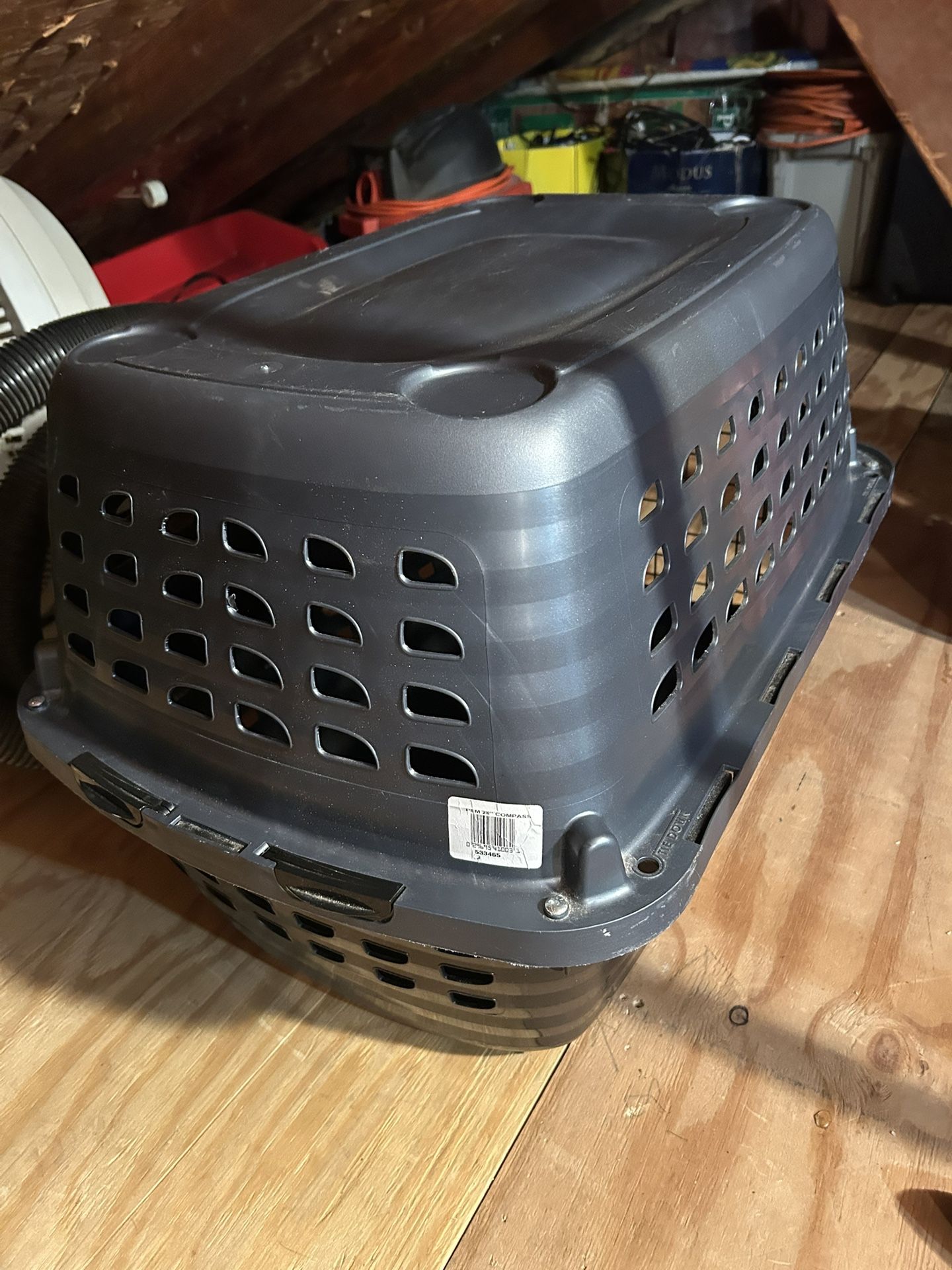 Dog Carrier 28 Inch For A Medium Size Dog.