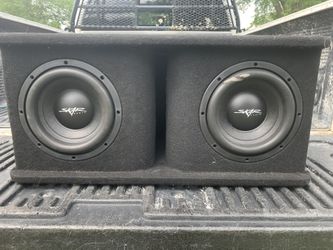 8” Skar Audio Sub 