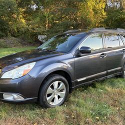 2011 SUBARU OUTBACK SL- AWD