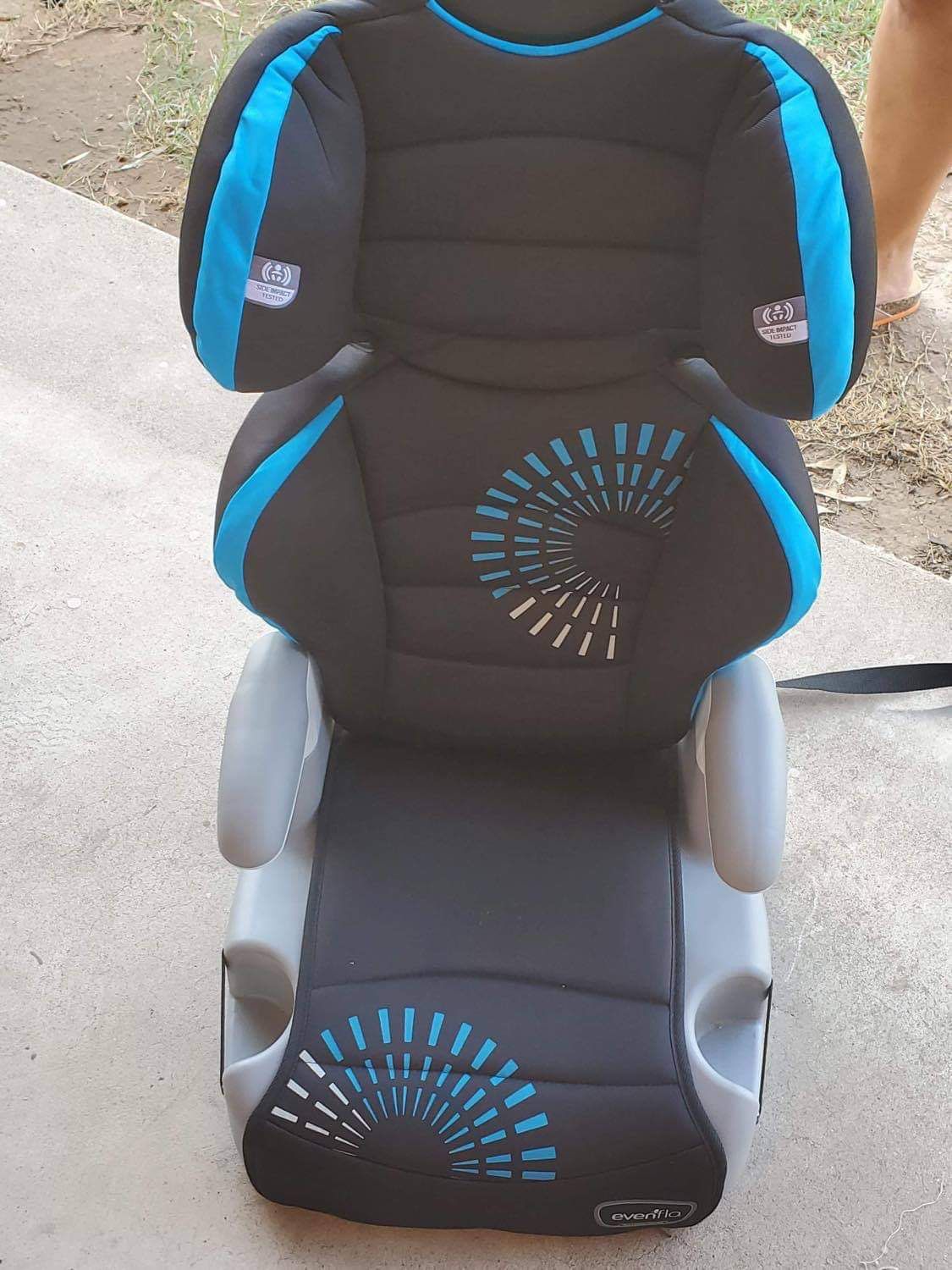Booster seat and stroller