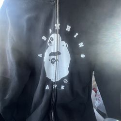 Baby Milo X Bape Full Zip Jacket 