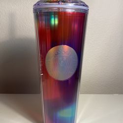 Starbucks 2021 Summer Rainbow Kaleidoscope 24oz Venti Tumbler