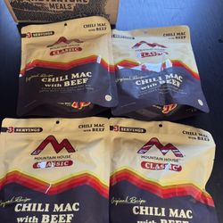 Mountain House Freeze Dried Food