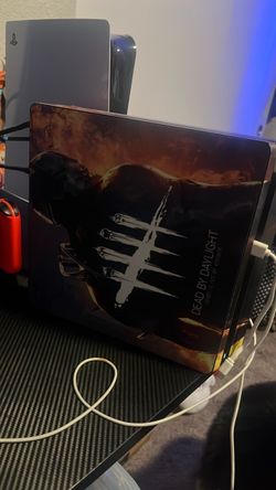 Limited edition dead by daylight 2018 ps4 and ps4 light up controller