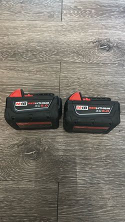 Milwaukee baterías