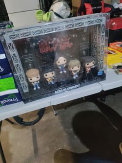 Funko Pop AC/DC in Concert. 2022 Walmart Exclusive.
