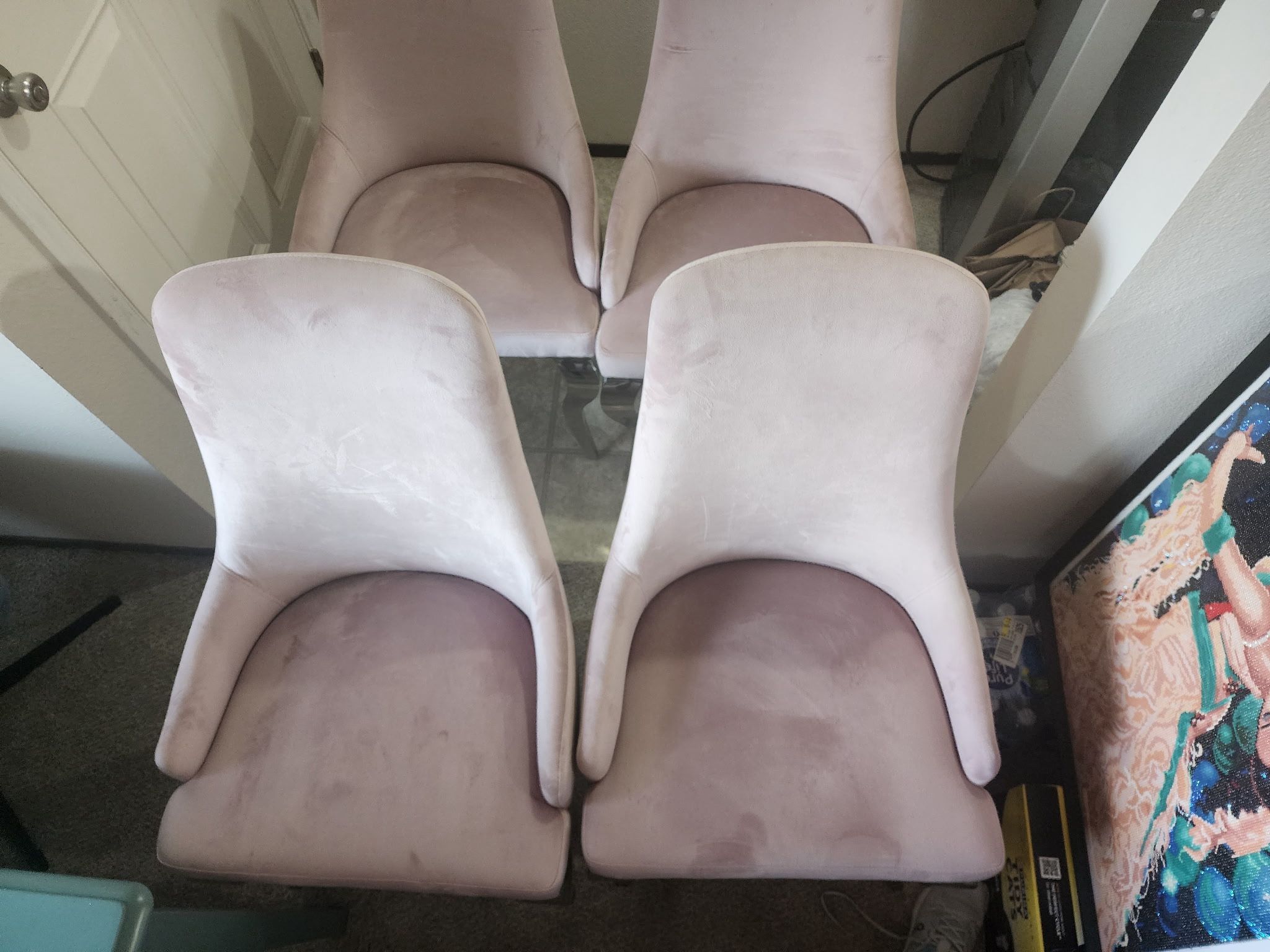 New Chairs And Table Set Of 4