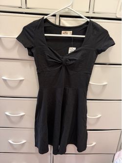 Hollister Black Dress XS New