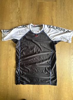 Gracie Barra men’s rash guard
