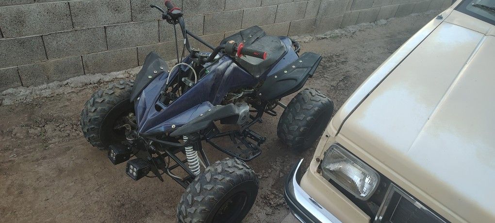 125 CC Quad ATV Dirt Bike Pit Bike Pocket Bike Mini Bike Moto Motorcycle Gas Powered Go-kart GoPed