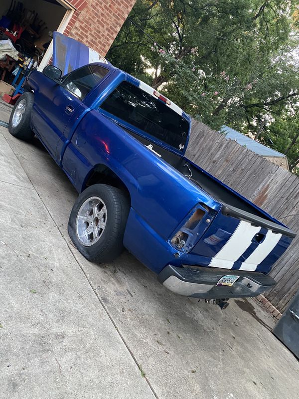 03 Silverado single cab 5.3 for Sale in Dallas, TX - OfferUp