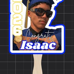 Cal high graduation fan