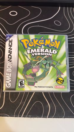 Pokemon emerald repro