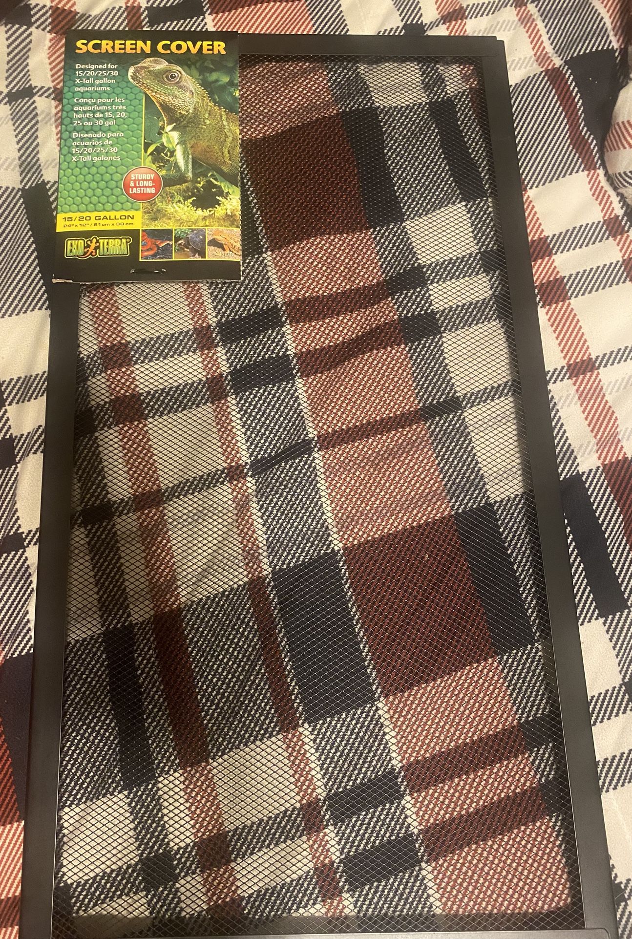 Screen Cover For Tank
