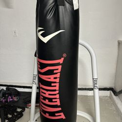Boxing Bag With Stand 