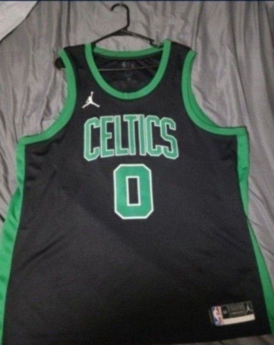 Celtics Tatum Jersey