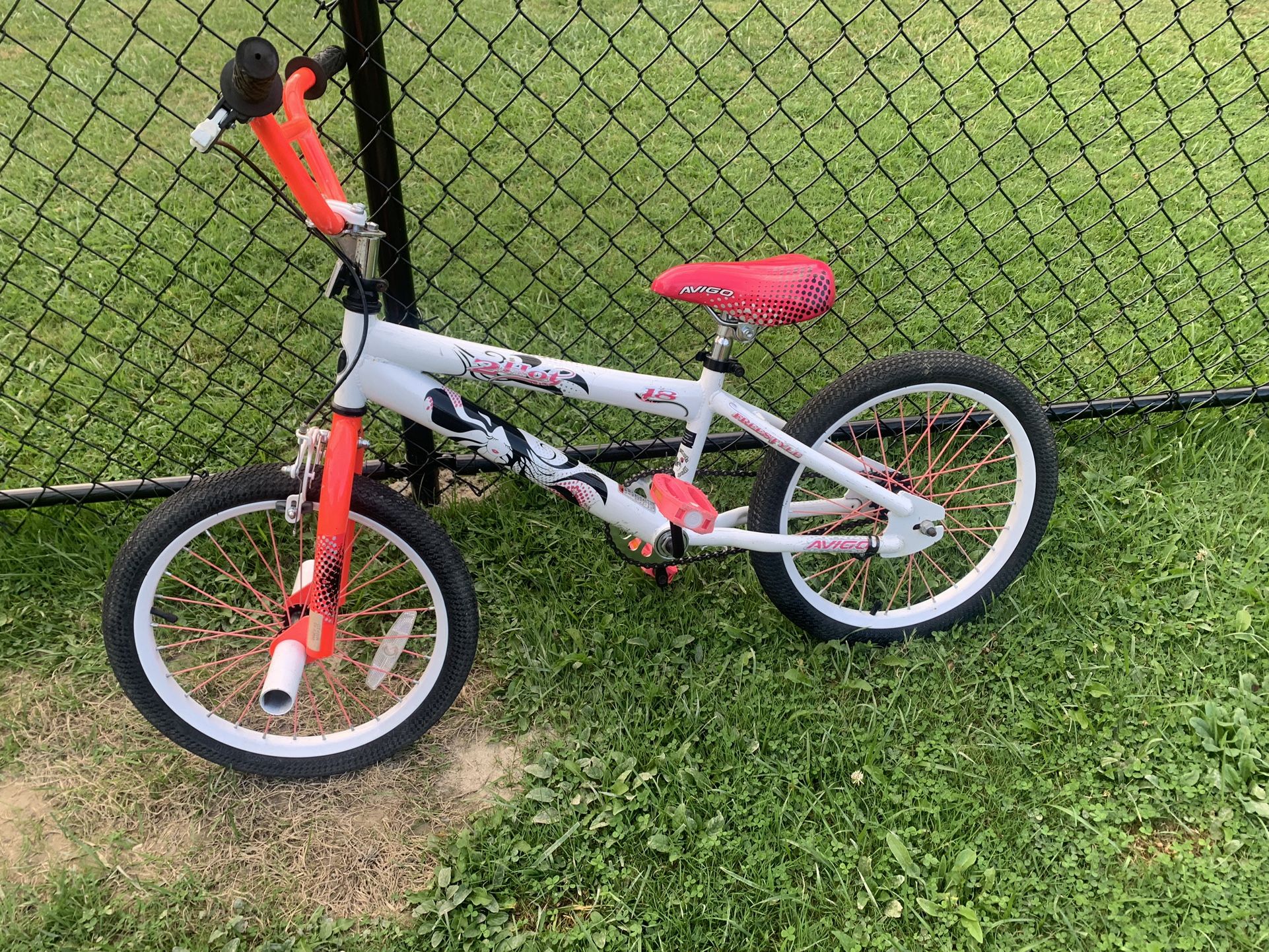 18” Girls Bike 