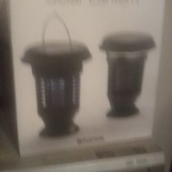 Bugout Solar Lantern 