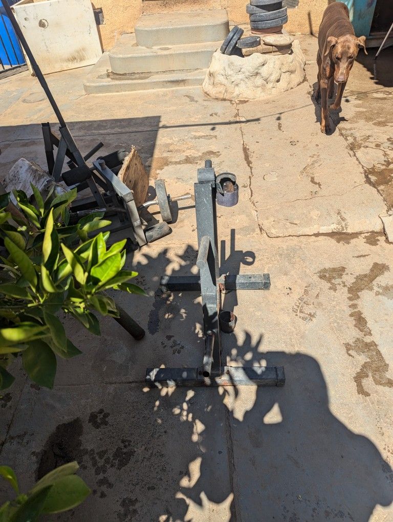 Weight/Plate Stand