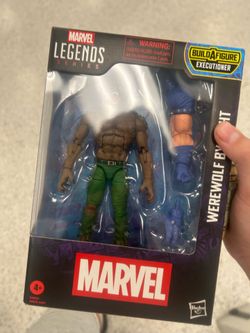 Werewolf by night, Marvel legends