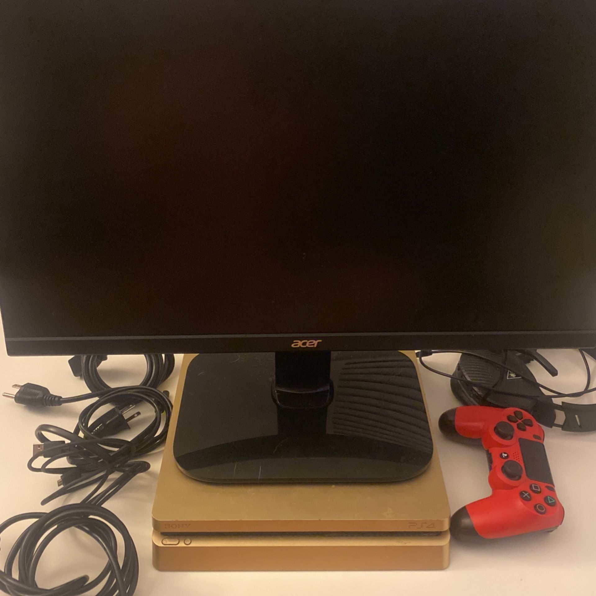 Acer Monitor, Ps4 1tb Storage 