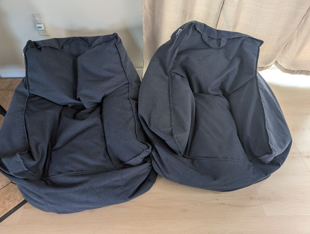Bean Bag Chairs (X2)