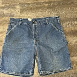 Carhartt Denim Shorts