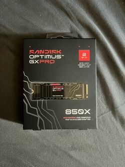 SANDISK M.2 SSD 2TB with Heatsink