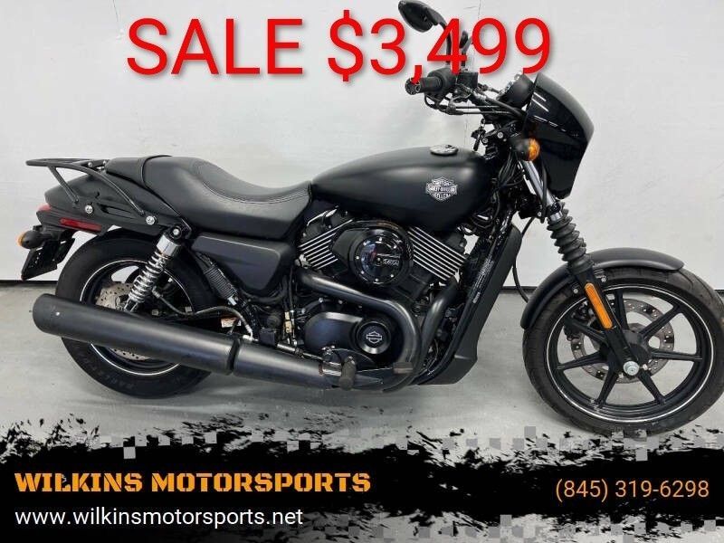 2015 Harley-Davidson Street XG-750