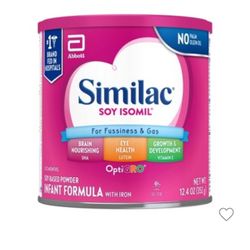 Soy Formula 12oz Cans