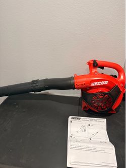 New Echo Leaf Blower