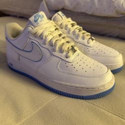 2023 Air Force 1'07' White University Blue