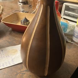 Wood Turned Vase