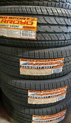 225 65 17 Llantas Nuevas
