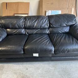 Leather Couch