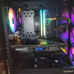Ryzen 2600 And 1080ti Gaming PC