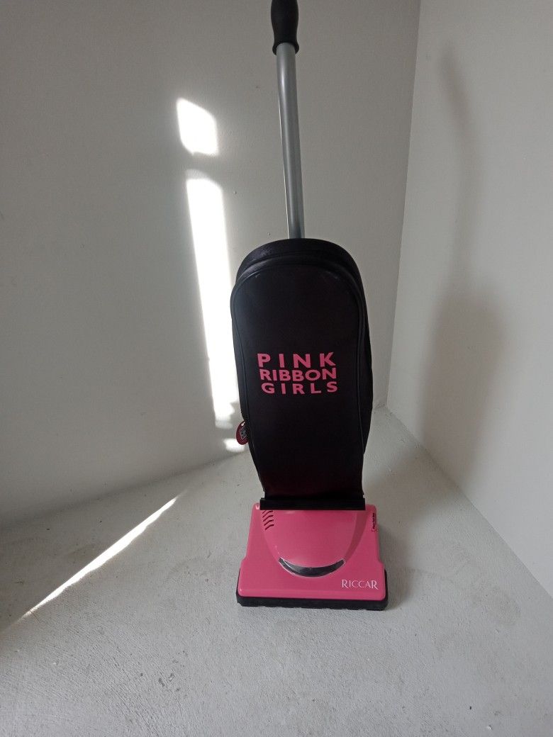 Pink Ribbon Girls Vacuum