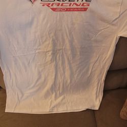 Corvette Tee Shirt XL Never Worn
