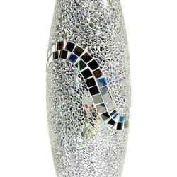 Shiny decorative vase.