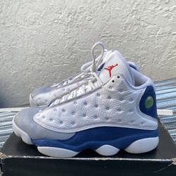 Size 9 - Jordan 13 French blue 