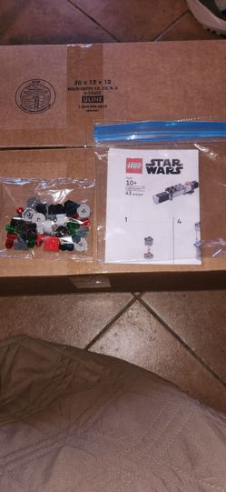 LEGO Star Wars Lightsaber Building Set 2026 Make and Take