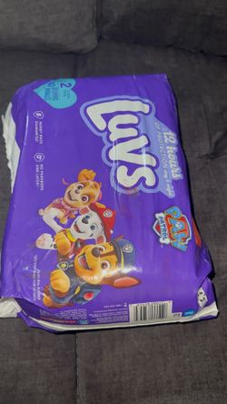 Luvs Baby diapers size2    3/$25