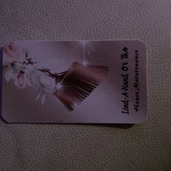 Handywoman Services!