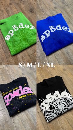 Spider hoodies